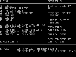Running screen