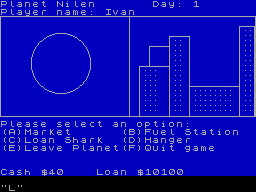 Running screen