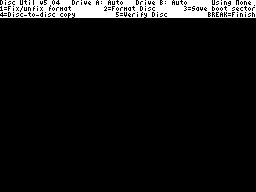 Running screen