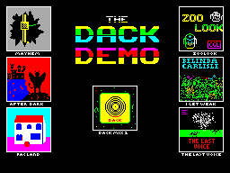 Running screen
