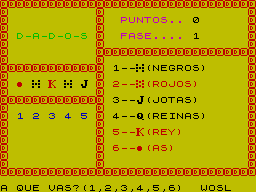 Running screen