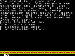 Running screen