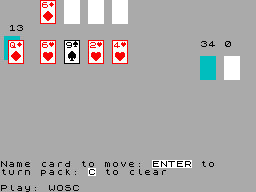 Running screen