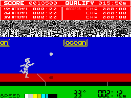 Running screen