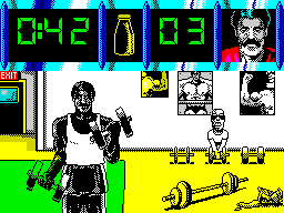 Running screen