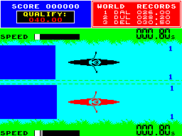Running screen