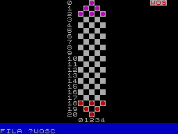 Running screen