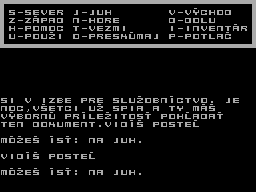 Running screen