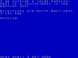 Running screen