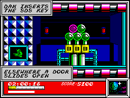 Running screen