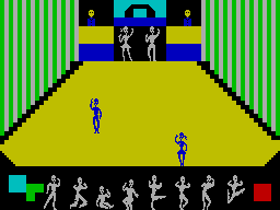 Running screen
