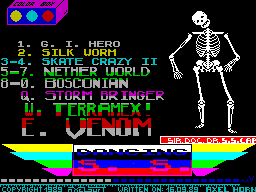 Running screen