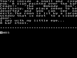 Running screen
