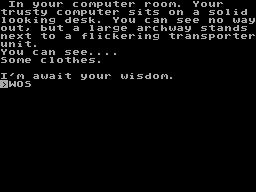 Running screen