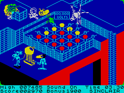 Running screen