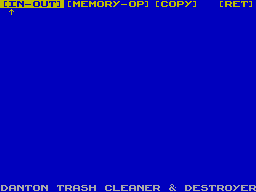 Running screen