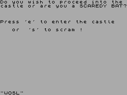 Running screen