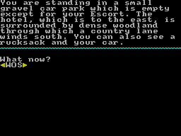 Running screen