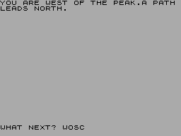 Running screen