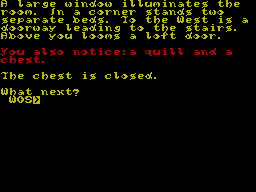 Running screen