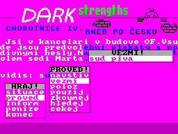 Running screen