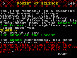 Running screen