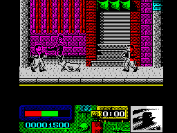 Running screen