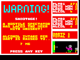 Running screen