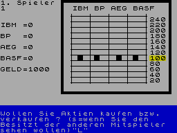 Running screen