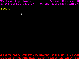 Running screen