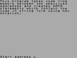 Running screen