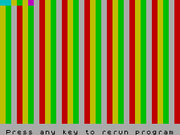 Running screen