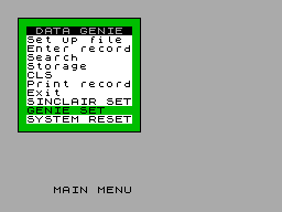 Running screen