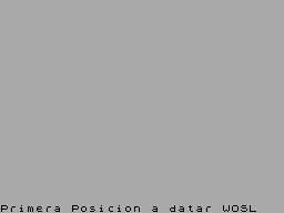 Running screen