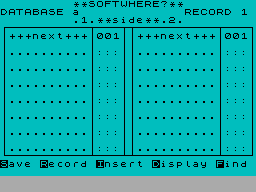 Running screen