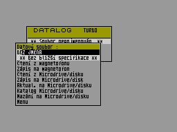 Running screen