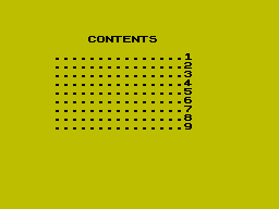 Running screen