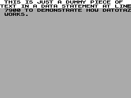 Running screen