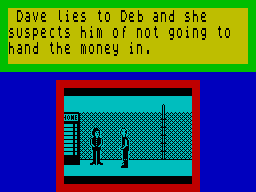 Running screen