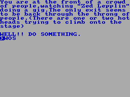 Running screen