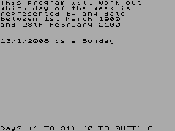 Running screen