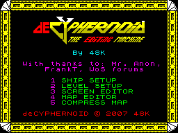 Running screen
