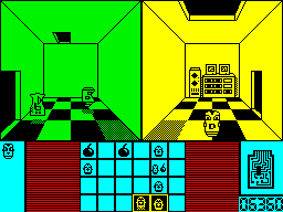 Running screen