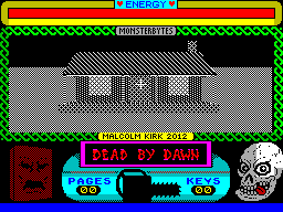 Running screen