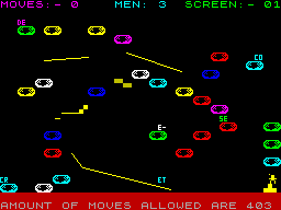 Running screen