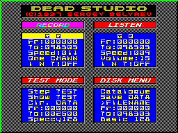 Running screen