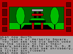 Running screen