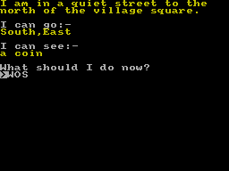 Running screen