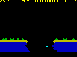 Running screen