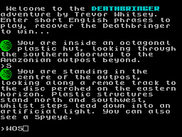 Running screen
